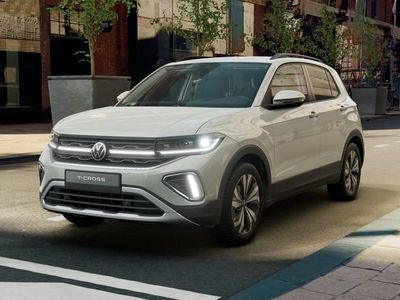 Nuova VW T-Cross Edition 95 CV (69 kW) 2025 Ascot grey SUV