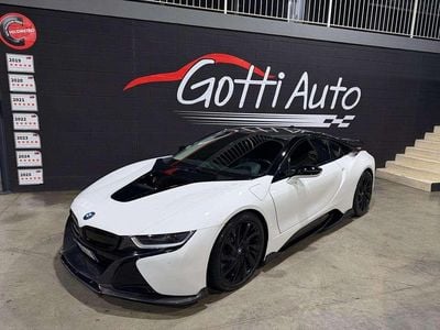 Usata BMW i8 Efficient Dynamics 374 CV (275 kW) 2016 Bianco Coupé