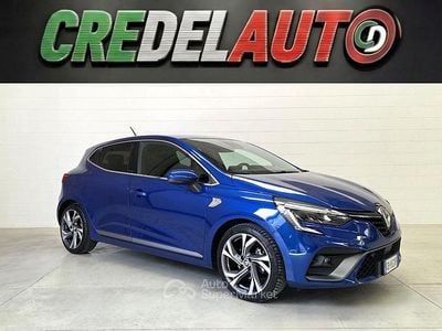 Usata Renault Clio V RS Line 140 CV (102 kW) 2020 Blu Berlina