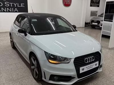 Usata Audi A1 Ambition 90 CV (66 kW) 2013 Bianco Utilitaria