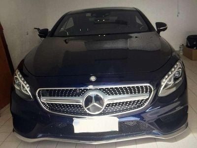 Usata Mercedes S500 Premium 358 CV (263 kW) 2016 Blu/azzurro Berlina