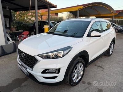 Usata Hyundai Tucson 115 CV (84 kW) 2019 Bianco SUV