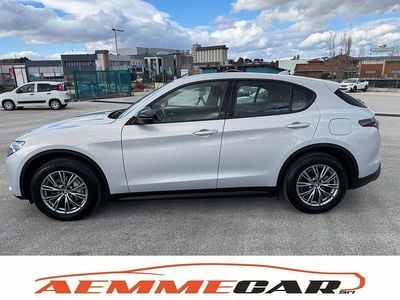 Usata Alfa Romeo Stelvio Super 210 CV (154 kW) 2023 Grigio SUV