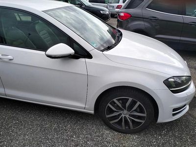 Usata VW Golf VII Highline 150 CV (110 kW) 2015 Bianco Berlina