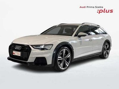 Usata Audi A6 Allroad Ambiente 204 CV (150 kW) 2024 Bianco ghiaccio metallizzato Station wagon