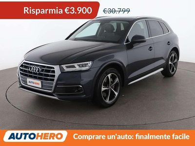 Usata Audi Q5 Sport 163 CV (119 kW) 2020 Grigio SUV