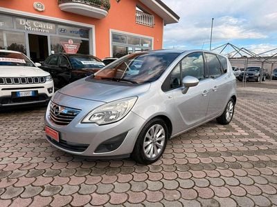 Usata Opel Meriva Cosmo 95 CV (69 kW) 2013 Argento Monovolume