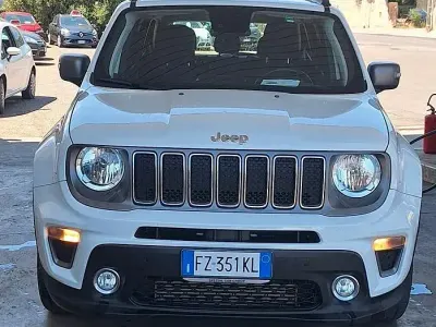 Usata Jeep Renegade Limited 120 CV (88 kW) 2019 Bianco SUV
