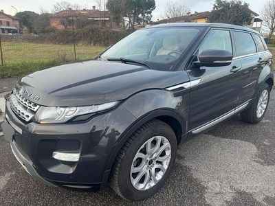Usata Land Rover Range Rover evoque Prestige 241 CV (177 kW) 2013 Grigio SUV