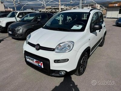 Usata Fiat Panda City Life 69 CV (50 kW) 2021 Bianco Utilitaria
