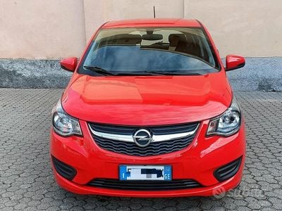 Usata Opel Karl 75 CV (55 kW) 2016 Rosso Utilitaria
