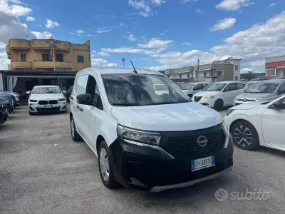 Usata Nissan Townstar N-Connecta 131 CV (96 kW) 2022 Bianco Furgone