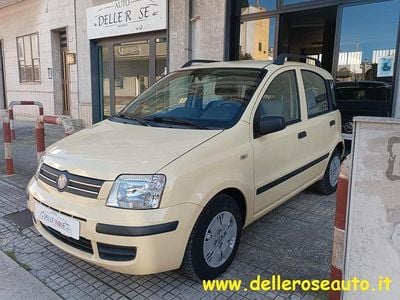 Usata Fiat Panda Dynamic 60 CV (44 kW) 2009 Blu Berlina