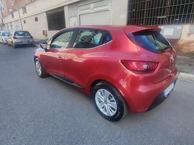 Usata Renault Clio IV Intens 90 CV (66 kW) 2017 Rosso Berlina