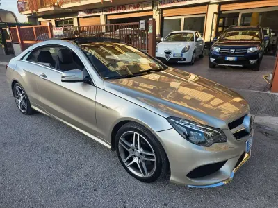 Usado Mercedes E250 Premium 204 CV (150 kW) 2015 Dorado Coupe
