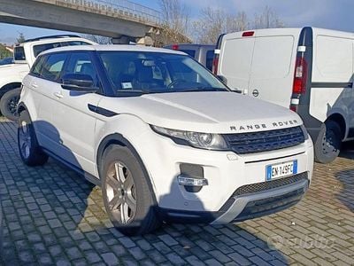 Usata Land Rover Range Rover evoque Prestige 150 CV (110 kW) 2012 Bianco SUV