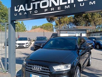 Usata Audi Q3 S-Line 184 CV (135 kW) 2015 Nero SUV
