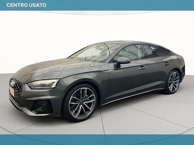 Nuova Audi A5 S-Line 204 CV (150 kW) 2025 Grigio daytona perla