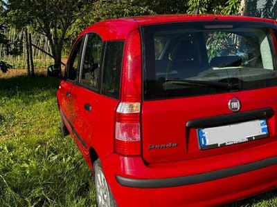 Usata Fiat Panda 2009 Rosso Utilitaria