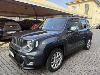 Usata Jeep Renegade Limited 131 CV (96 kW) 2022 Grigio SUV