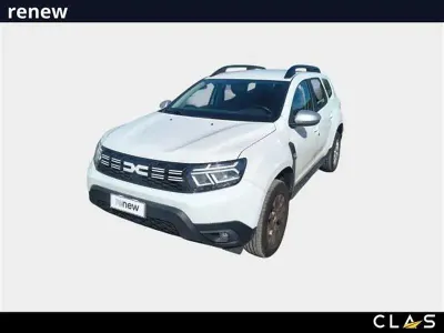 Usata Dacia Duster Comfort 100 CV (73 kW) 2023 Bianco SUV