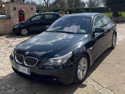Usata BMW 525 177 CV (130 kW) 2006 Nero Berlina