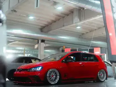 Usata VW Golf VII GTI Clubsport 265 CV (194 kW) 2017 Rosso Berlina