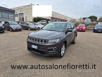 Usata Jeep Compass Longitude 140 CV (102 kW) 2019 Grigio SUV