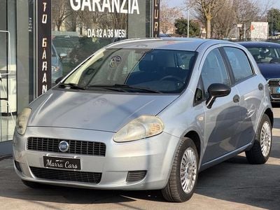 Usata Fiat Grande Punto 88 CV (64 kW) 2006 Argento Utilitaria