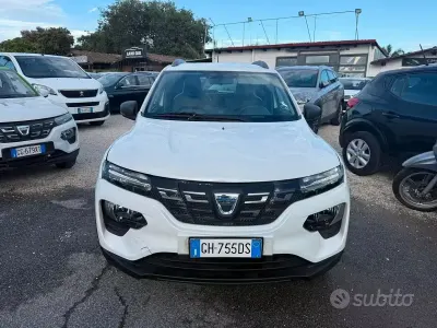 Usado Dacia Spring Comfort Plus 18 kW (25 CV) 2021 Blanco Utilitario