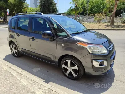 Usata Citroën C3 Picasso Feel 99 CV (72 kW) 2016 Grigio Monovolume