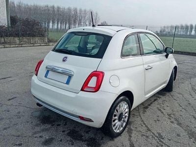 Usata Fiat 500 Lounge 69 CV (50 kW) 2016 Bianco Utilitaria