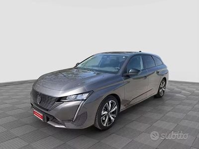 Usata Peugeot 308 Allure 131 CV (96 kW) 2023 Grigio Station wagon