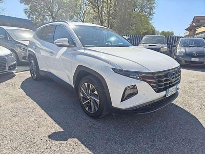 Begagnad Hyundai Tucson 116 HK (85 kW) 2022 Vit SUV