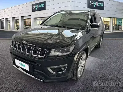 Usata Jeep Compass Limited 150 CV (110 kW) 2021 Nero SUV