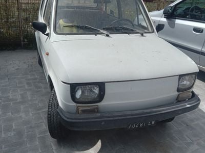 Usata Fiat 126 1980 Bianco Utilitaria