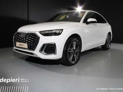Usata Audi Q5 Sportback S-Line 367 CV (269 kW) 2023 Bianco SUV