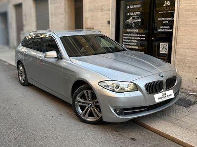 Usata BMW 520 Comfort Edition 184 CV (135 kW) 2011 Grigio Station wagon