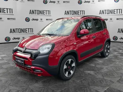 Usata Fiat Panda Cross Cross 70 CV (51 kW) 2024 Rosso Utilitaria