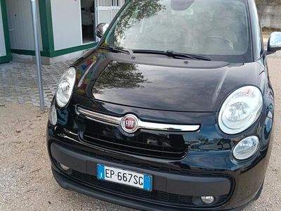Usata Fiat 500L Easy 104 CV (76 kW) 2013 Nero Monovolume