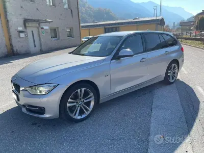Usata BMW 320 Comfort Edition 184 CV (135 kW) 2013 Grigio Station wagon