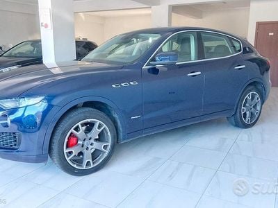 Usata Maserati GranSport 250 CV (183 kW) 2018 Blu Station wagon