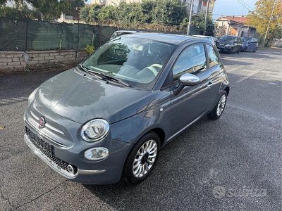 Usata Fiat 500 69 CV (50 kW) 2017 Grigio Berlina