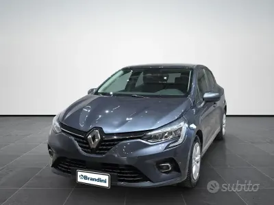 Usata Renault Clio V Intens 86 CV (63 kW) 2020 Anvil grey Berlina