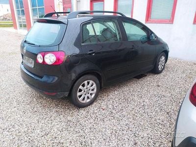 Usata VW Golf Plus Cross 105 CV (77 kW) 2007 Nero Monovolume
