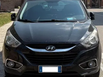 Usata Hyundai ix35 115 CV (84 kW) 2011 Nero SUV