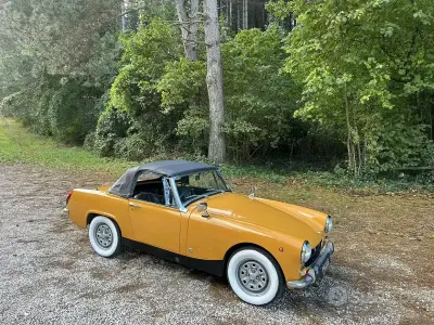 Usata MG Midget 66 CV (48 kW) 1970 Cabrio