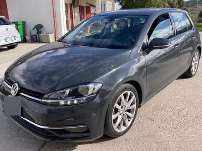 Usata VW Golf VII Highline 2017 Berlina