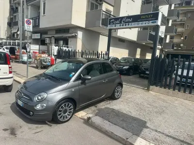Usata Fiat 500 Lounge 69 CV (50 kW) 2020 Grigio Berlina