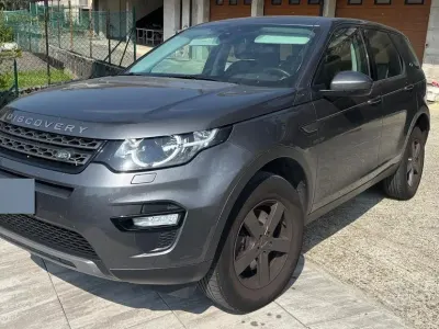 Usata Land Rover Discovery 4 150 CV (110 kW) 2016 Grigio SUV